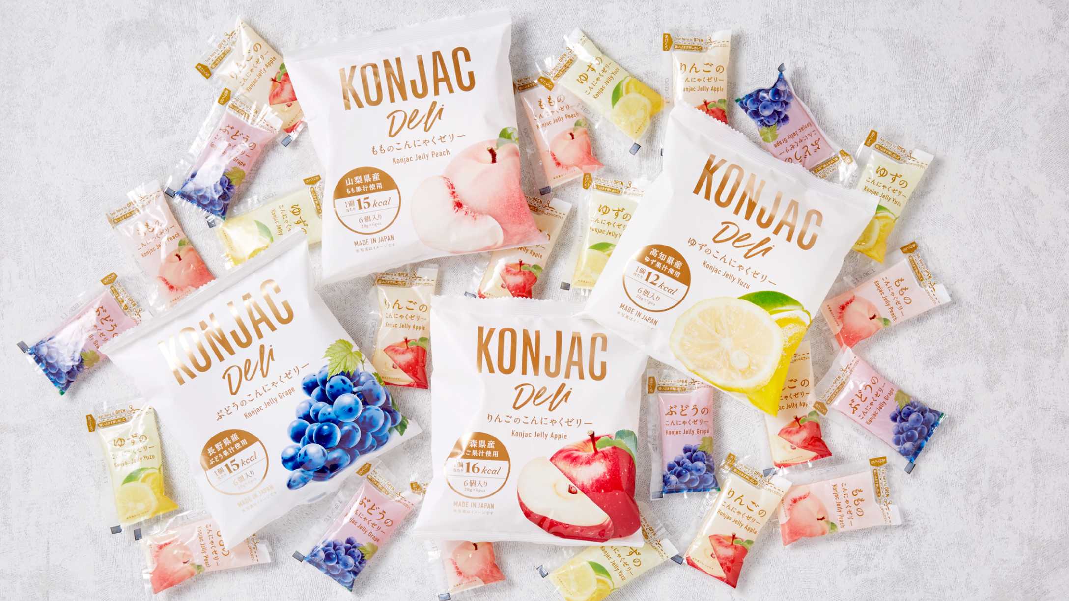Konjac Deli KONJAC Jelly products